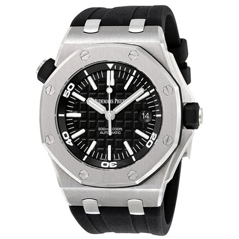 audemars piguet royal oak offshore diver black|royal oak offshore watch price.